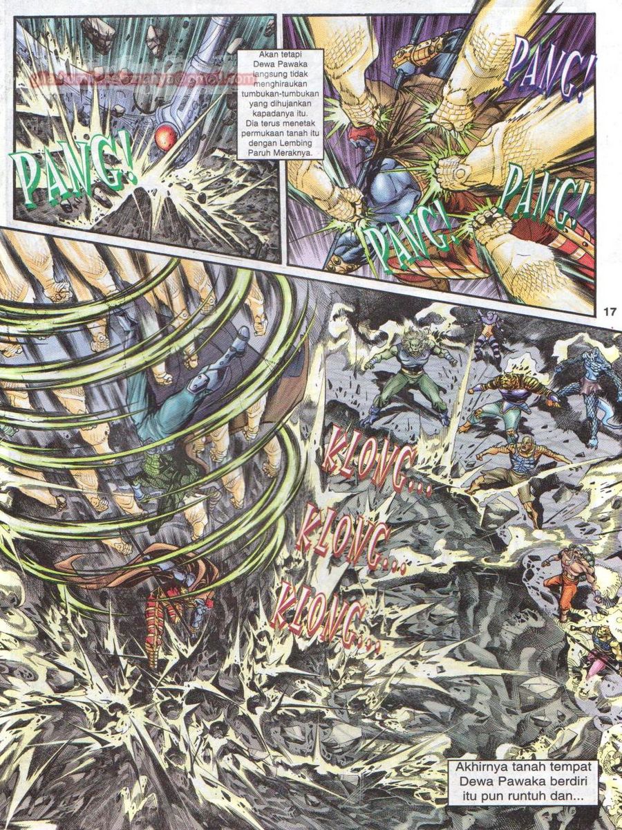 Senjata Misteri 1: Chapter 036 - Page 17