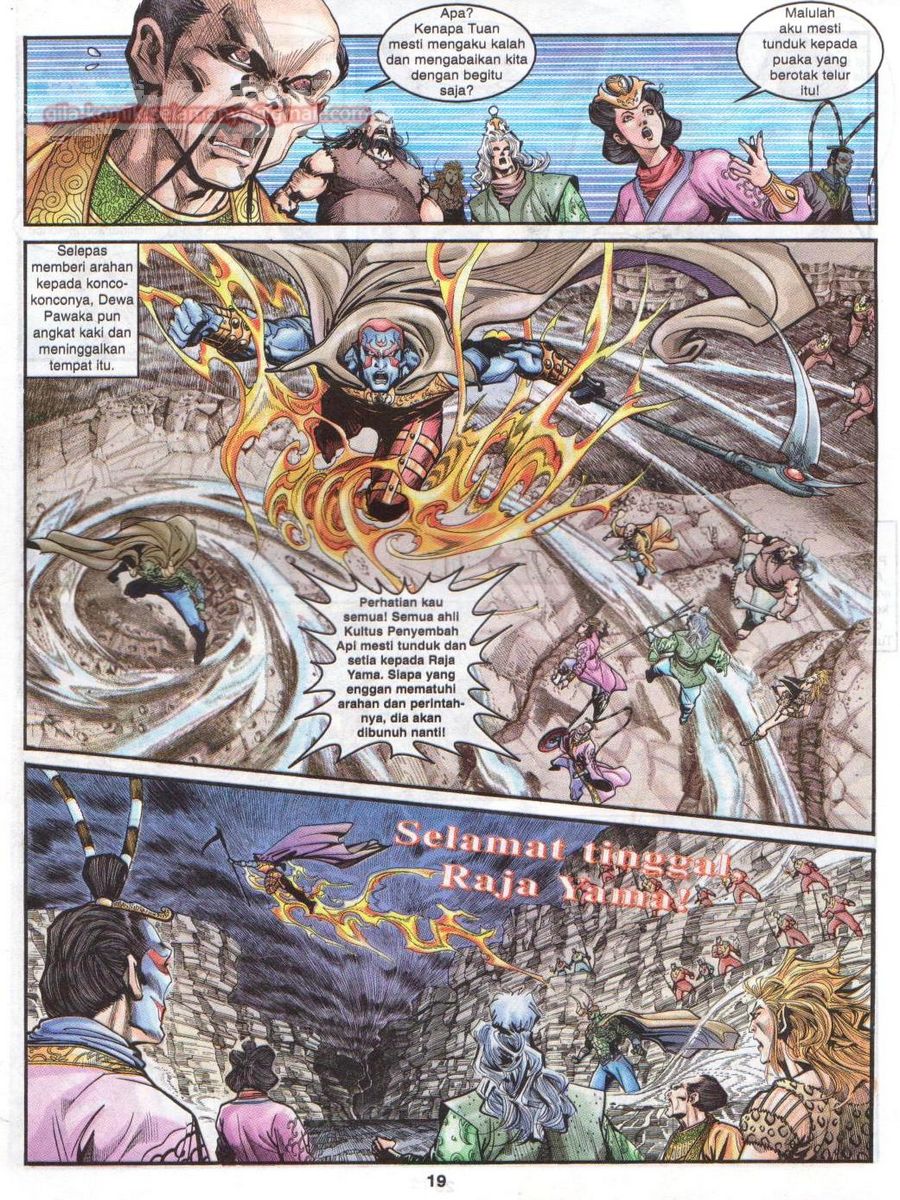 Senjata Misteri 1: Chapter 036 - Page 19