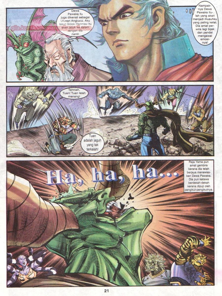 Senjata Misteri 1: Chapter 036 - Page 21