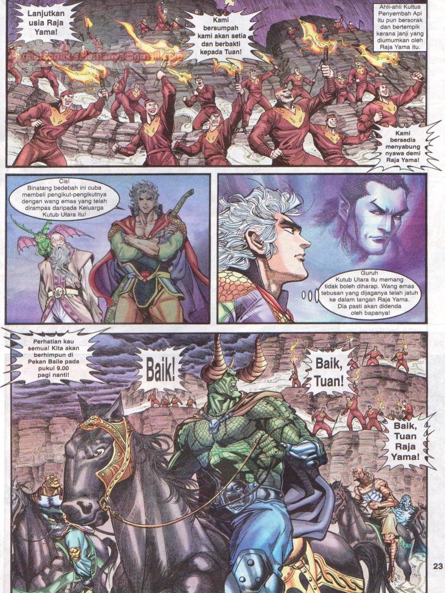 Senjata Misteri 1: Chapter 036 - Page 23