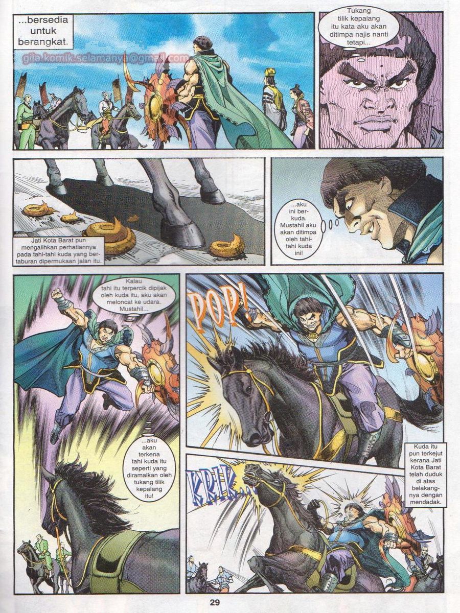 Senjata Misteri 1: Chapter 036 - Page 29