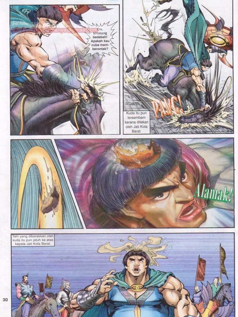 Senjata Misteri 1: Chapter 036 - Page 30