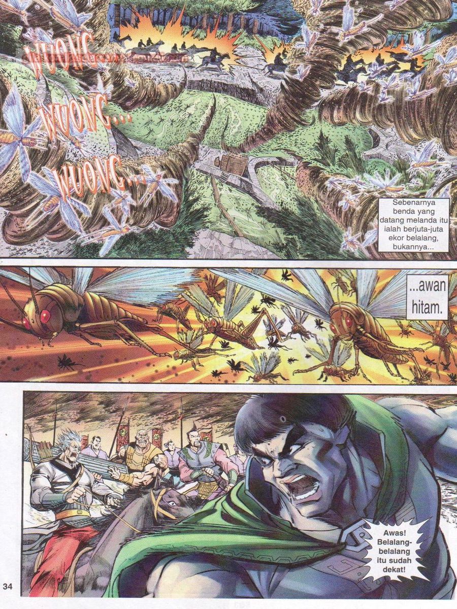 Senjata Misteri 1: Chapter 036 - Page 34