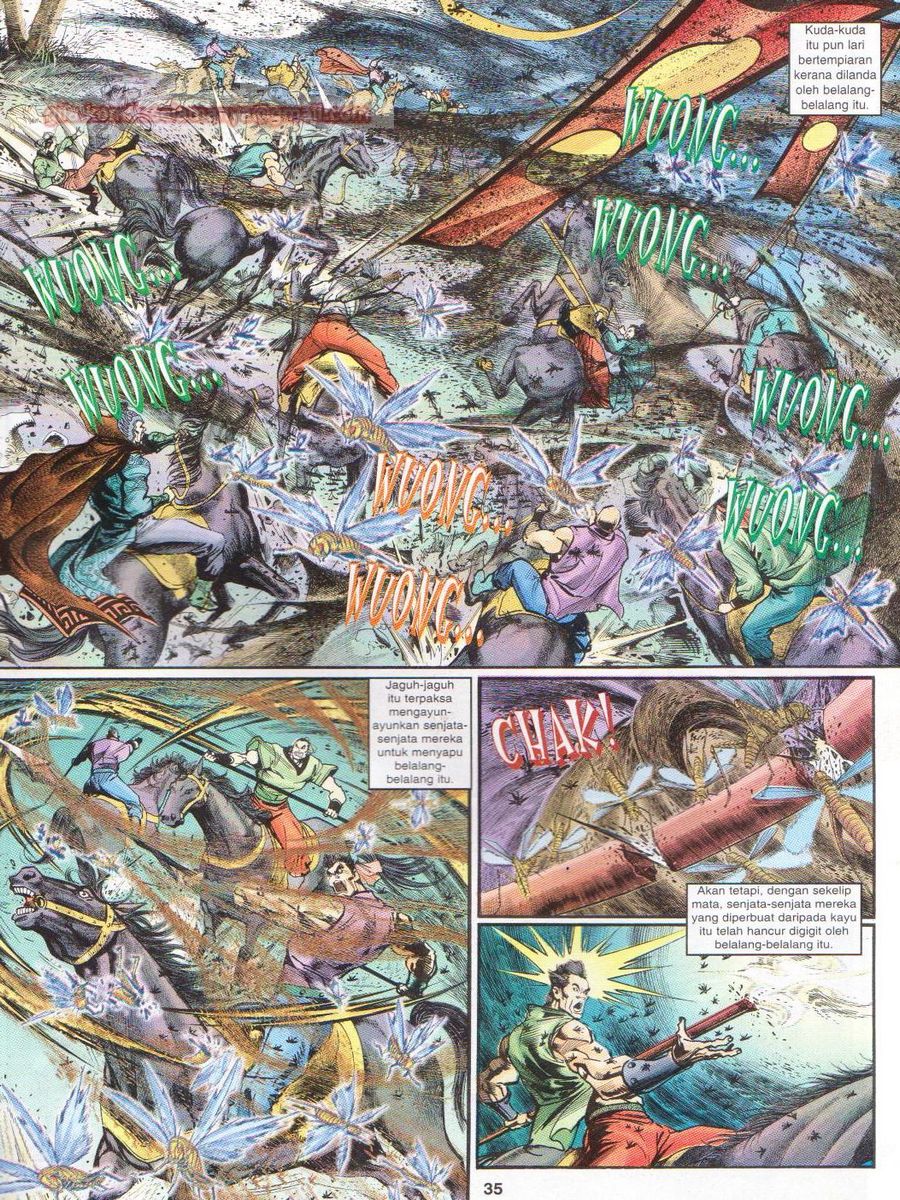 Senjata Misteri 1: Chapter 036 - Page 35