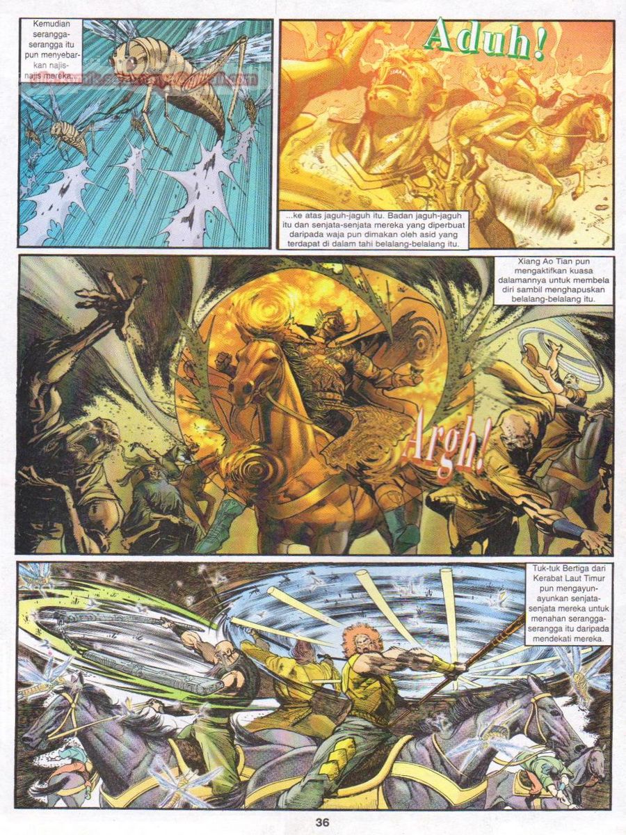 Senjata Misteri 1: Chapter 036 - Page 36