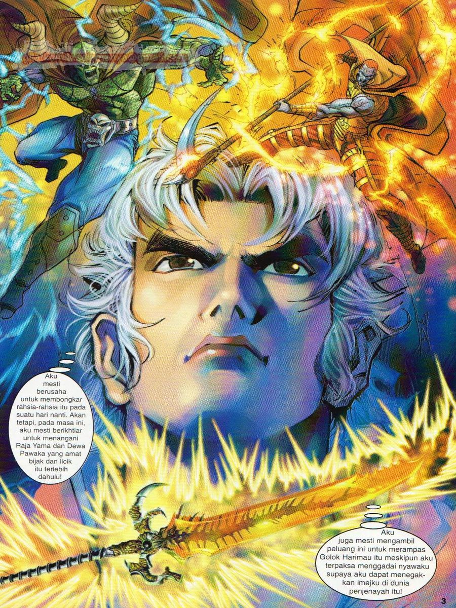 Senjata Misteri 1: Chapter 037 - Page 3