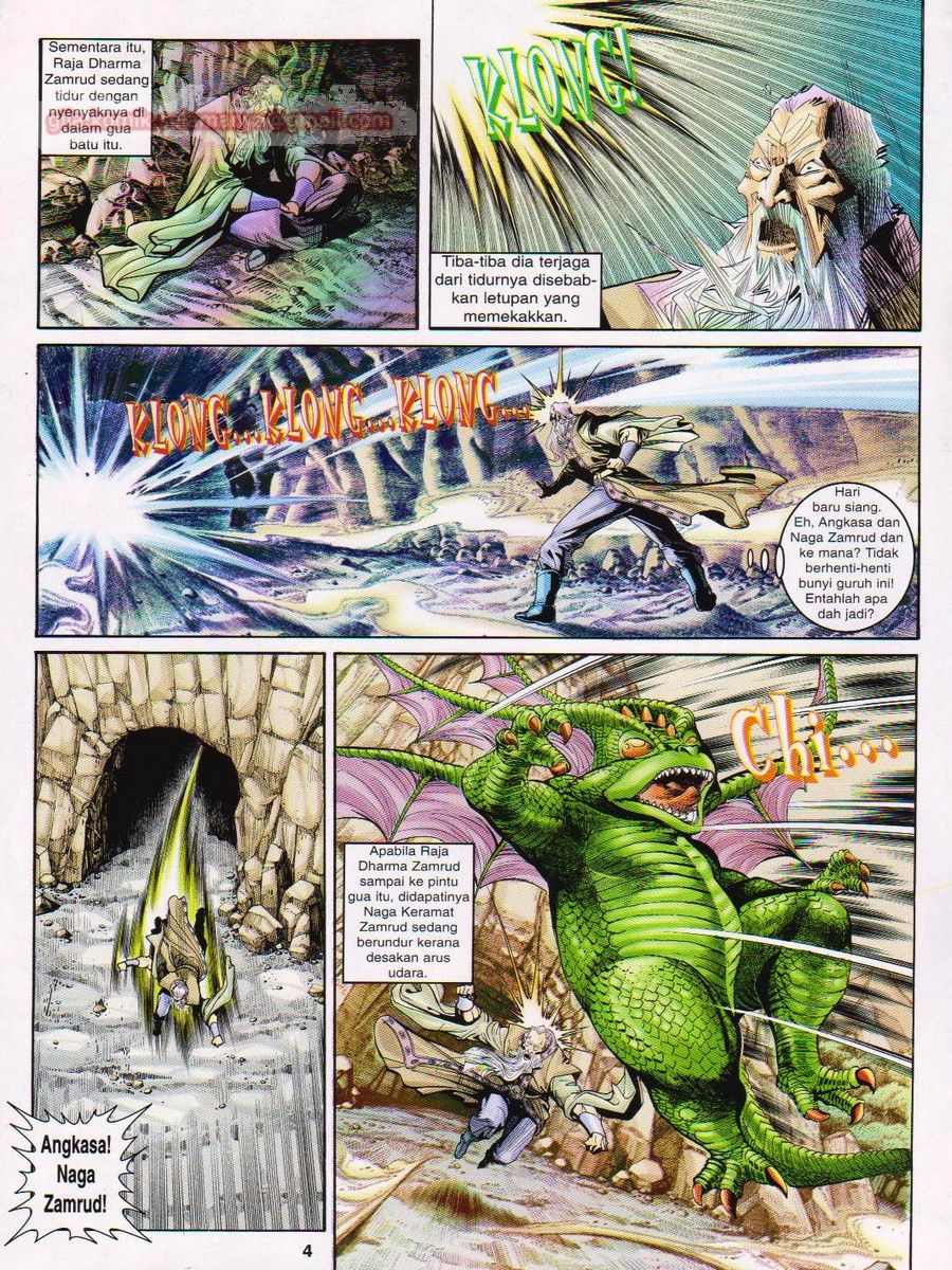 Senjata Misteri 1: Chapter 037 - Page 4