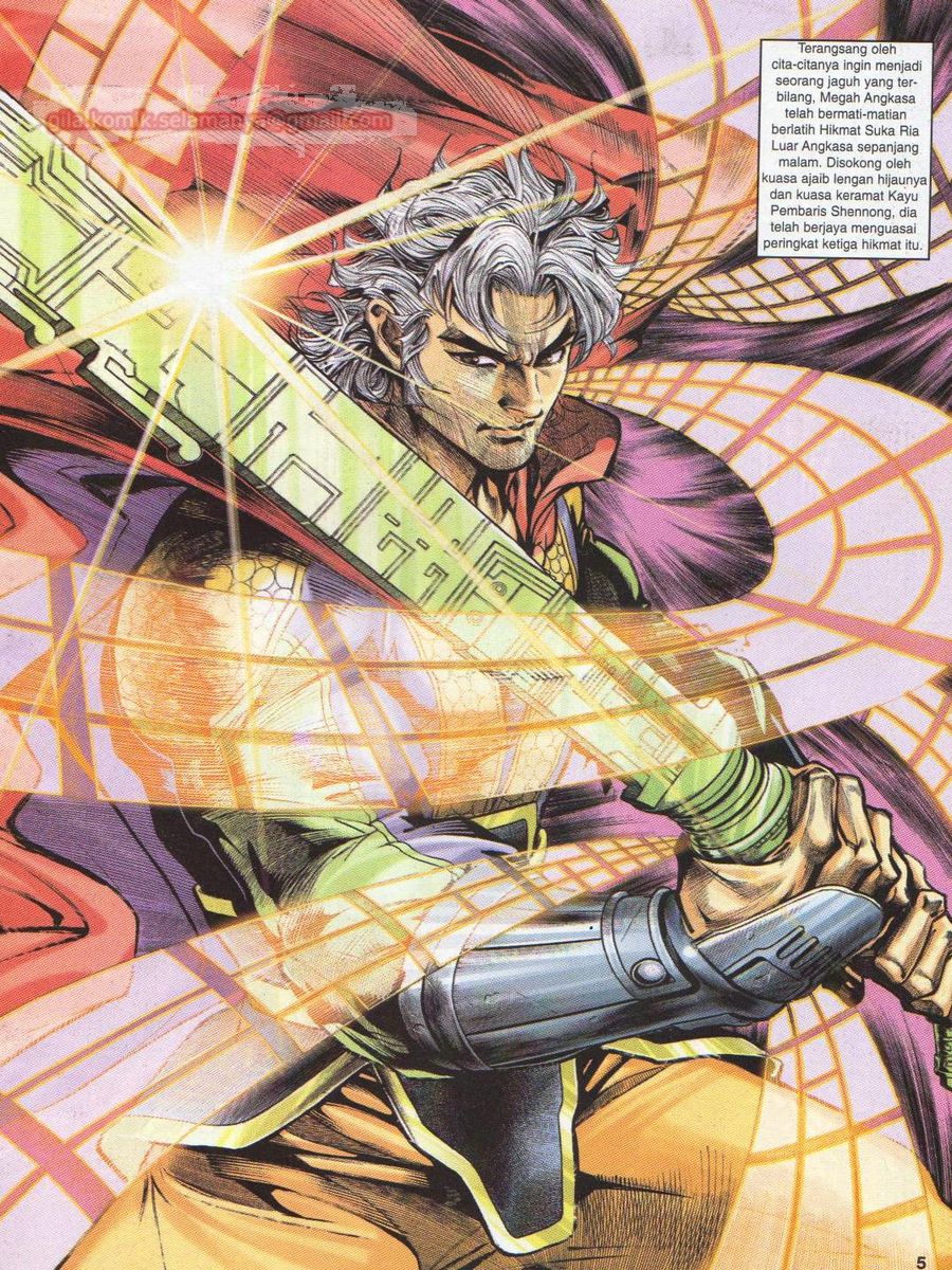 Senjata Misteri 1: Chapter 037 - Page 5