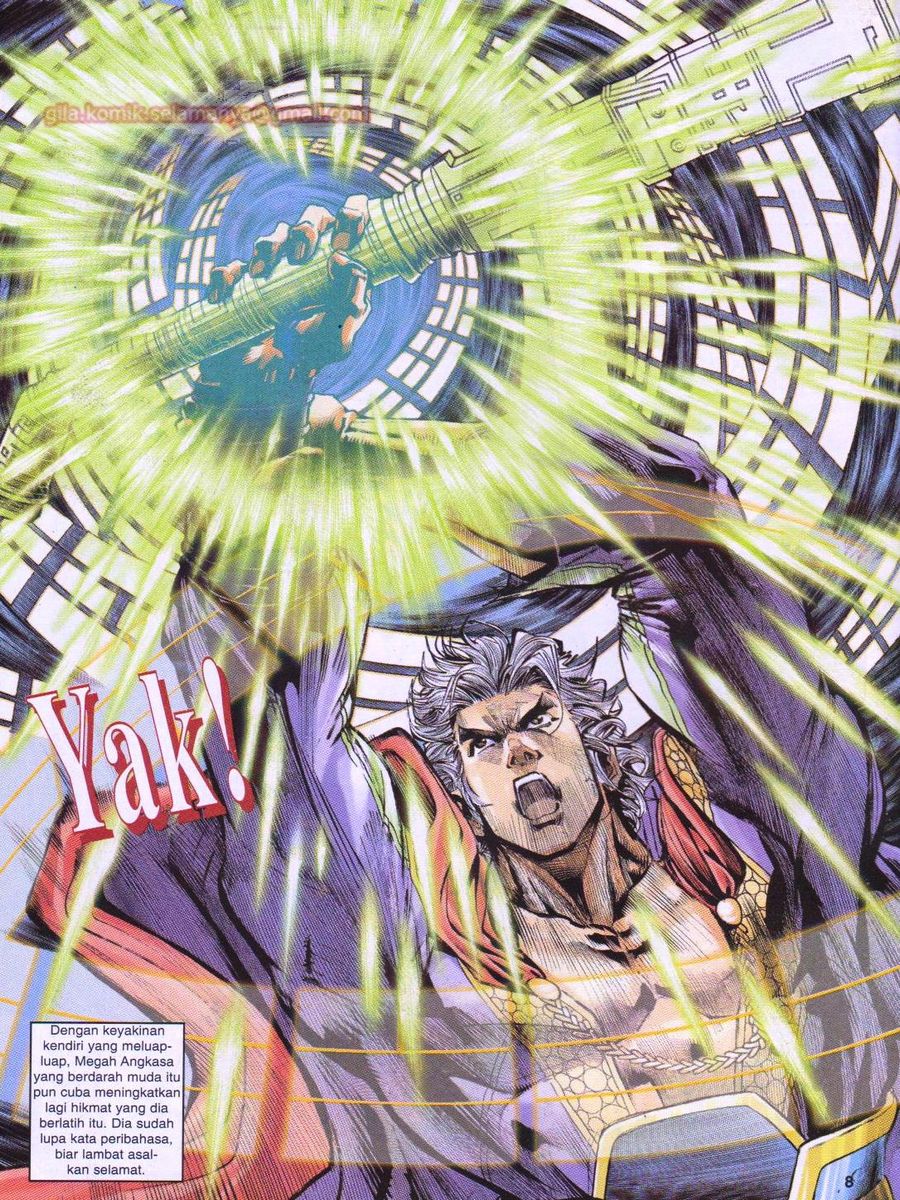 Senjata Misteri 1: Chapter 037 - Page 8