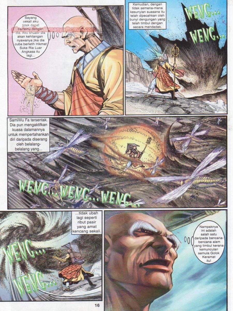 Senjata Misteri 1: Chapter 037 - Page 16