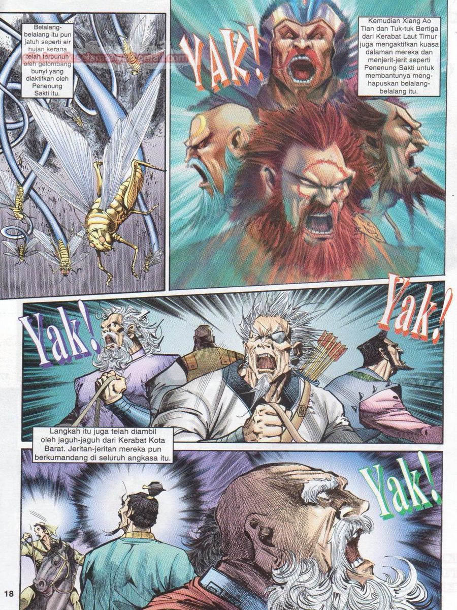 Senjata Misteri 1: Chapter 037 - Page 18