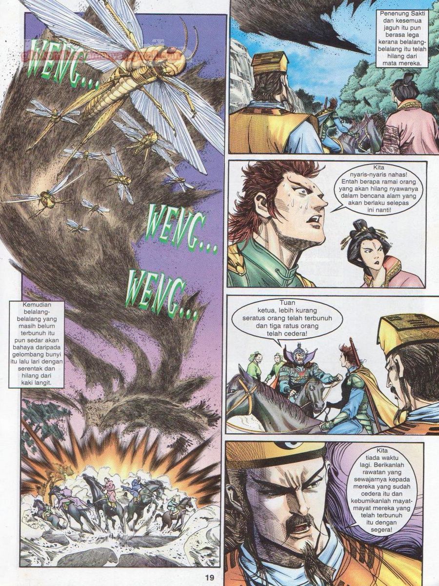 Senjata Misteri 1: Chapter 037 - Page 19