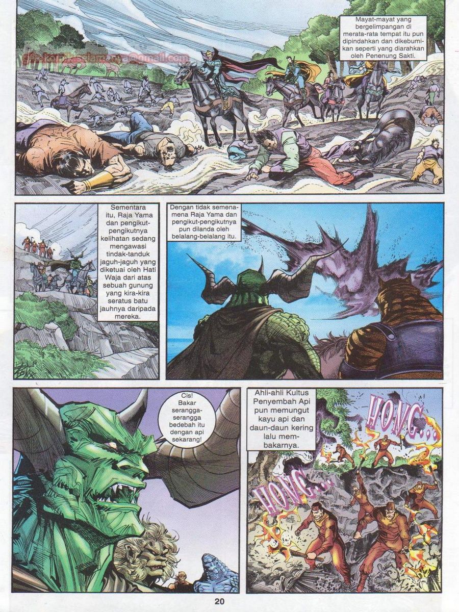 Senjata Misteri 1: Chapter 037 - Page 20