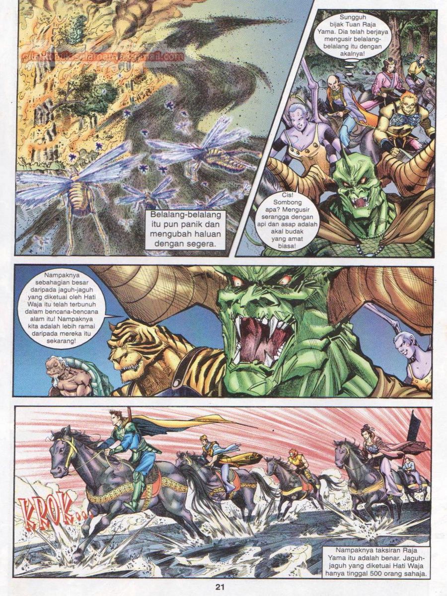 Senjata Misteri 1: Chapter 037 - Page 21