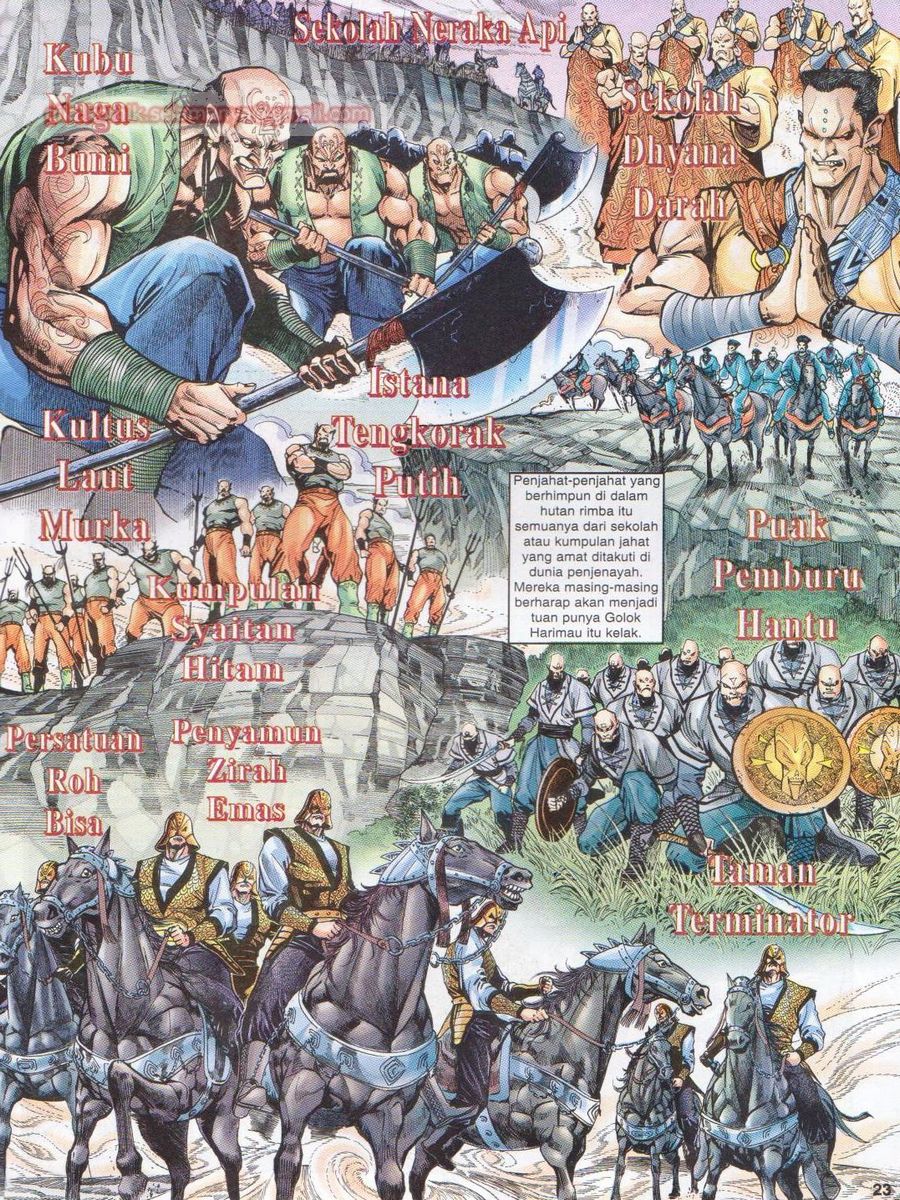 Senjata Misteri 1: Chapter 037 - Page 23