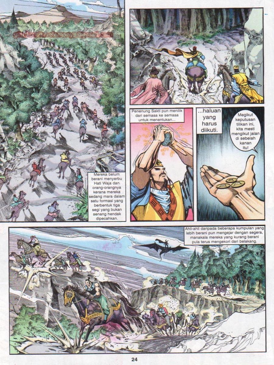 Senjata Misteri 1: Chapter 037 - Page 24