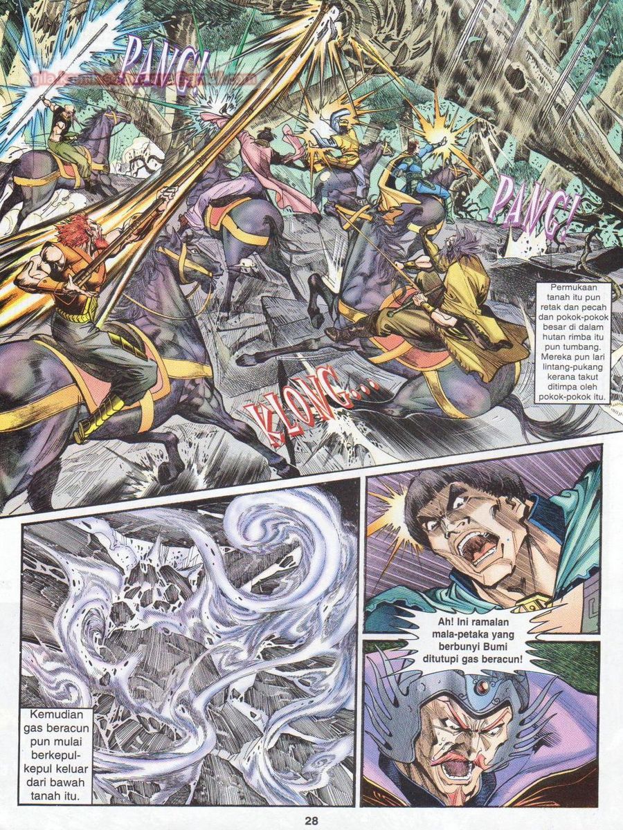 Senjata Misteri 1: Chapter 037 - Page 28