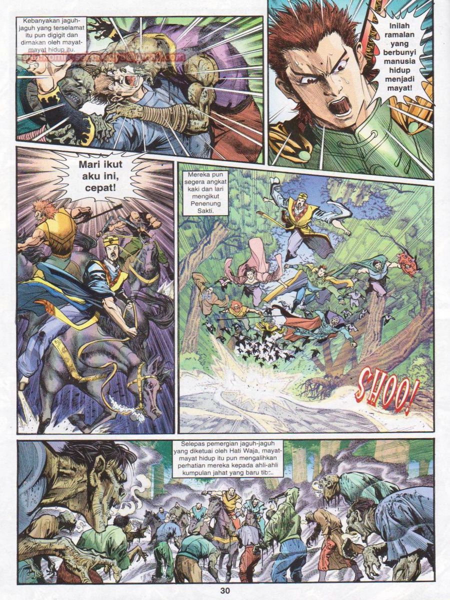 Senjata Misteri 1: Chapter 037 - Page 30