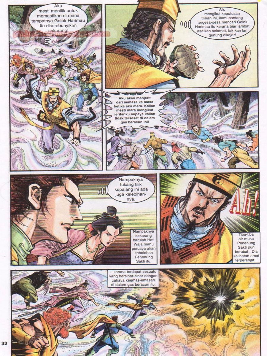 Senjata Misteri 1: Chapter 037 - Page 32