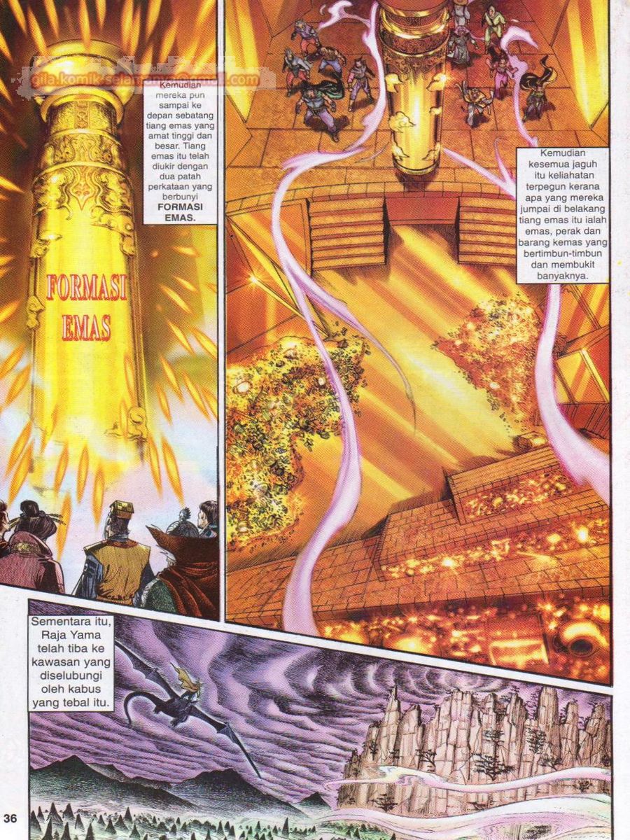 Senjata Misteri 1: Chapter 037 - Page 36