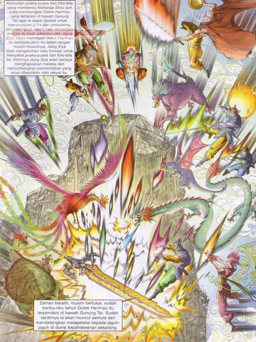 Senjata Misteri 1: Chapter 038 - Page 3