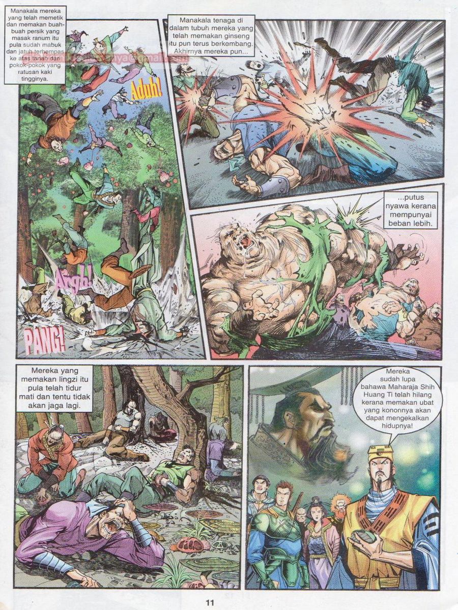 Senjata Misteri 1: Chapter 038 - Page 11