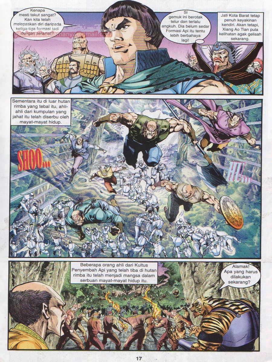 Senjata Misteri 1: Chapter 038 - Page 17