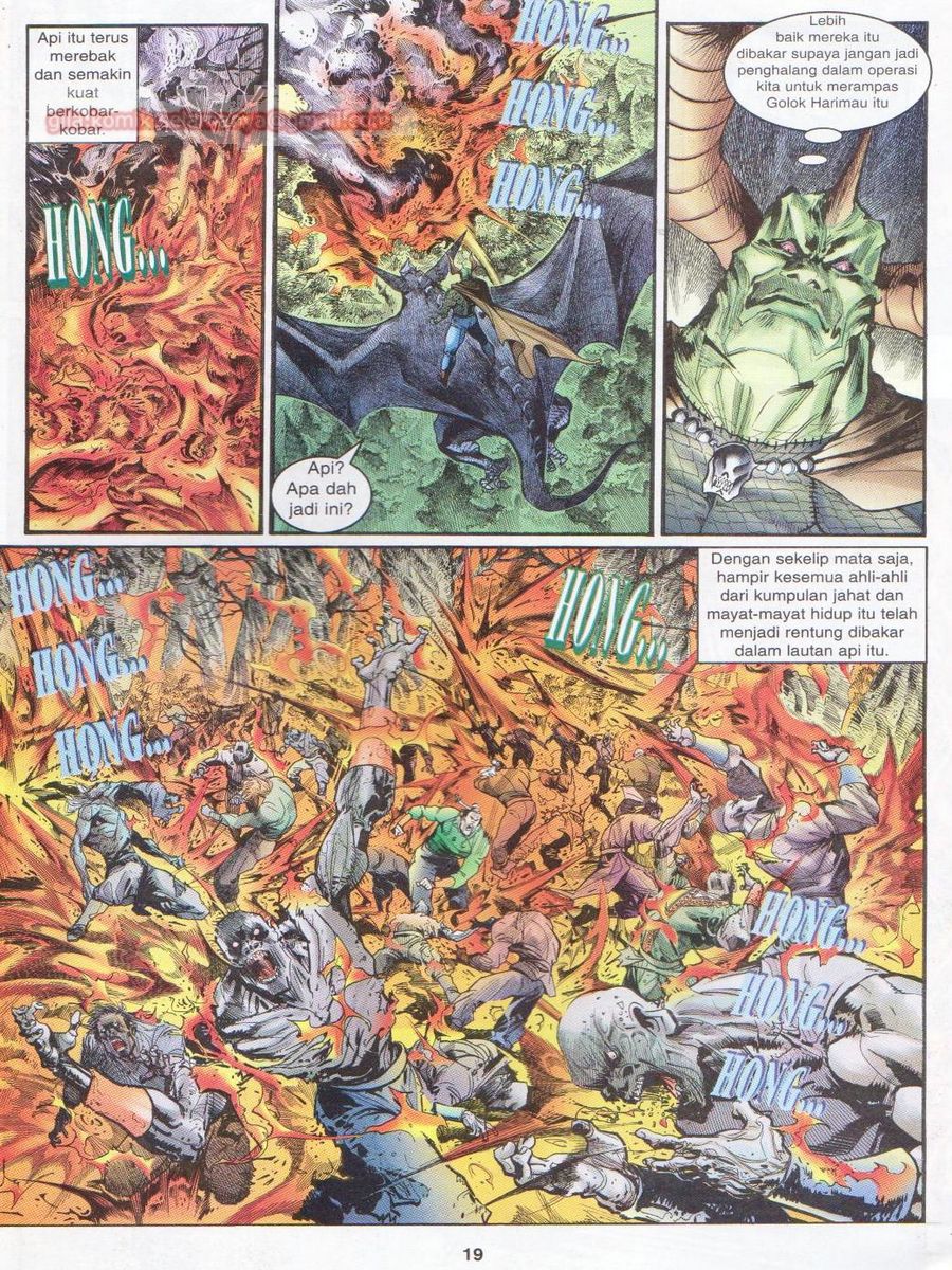 Senjata Misteri 1: Chapter 038 - Page 19