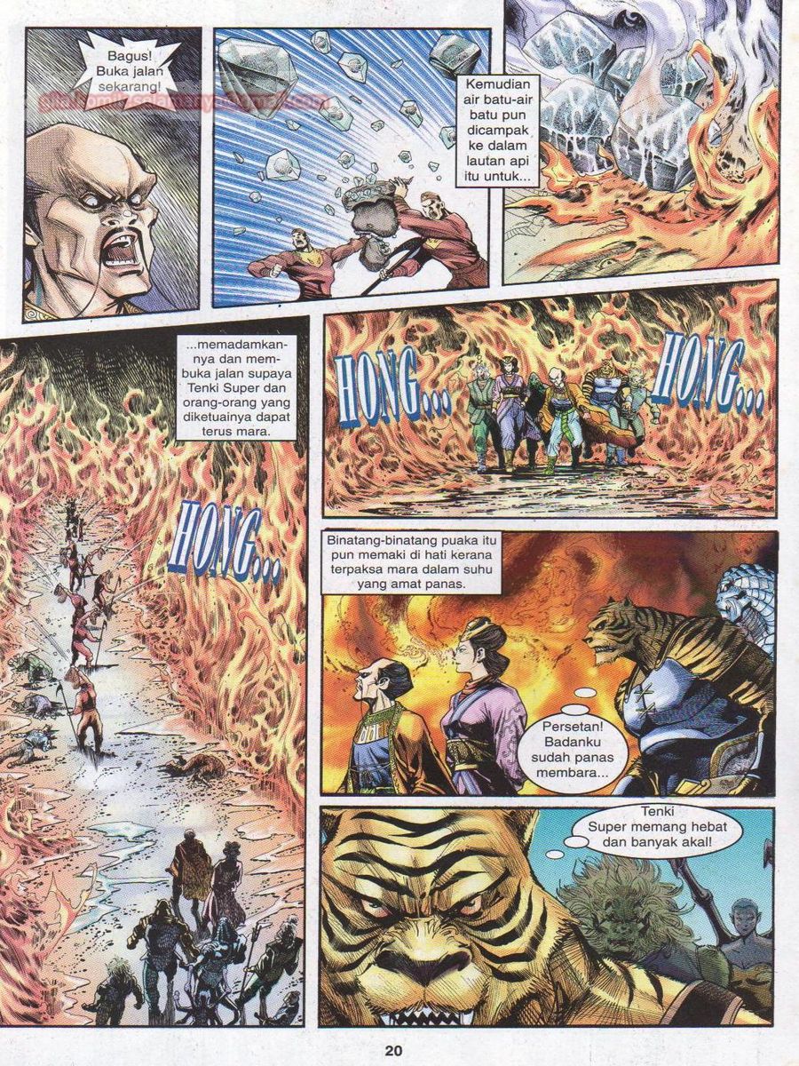 Senjata Misteri 1: Chapter 038 - Page 20