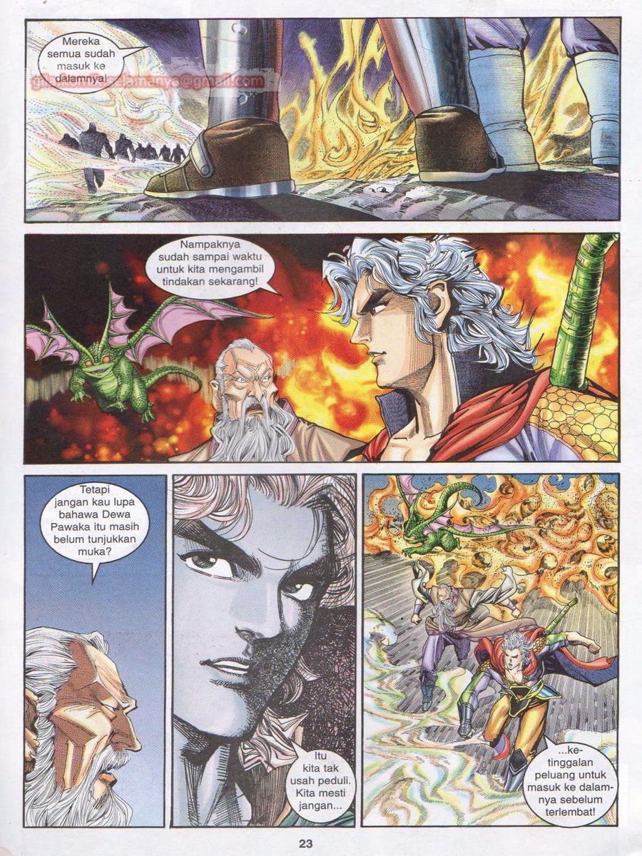 Senjata Misteri 1: Chapter 038 - Page 23