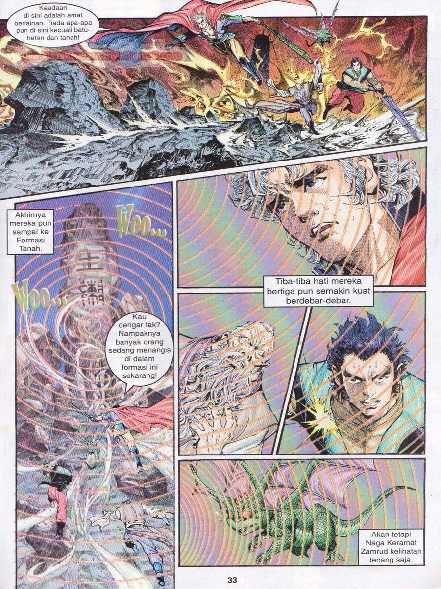 Senjata Misteri 1: Chapter 038 - Page 33