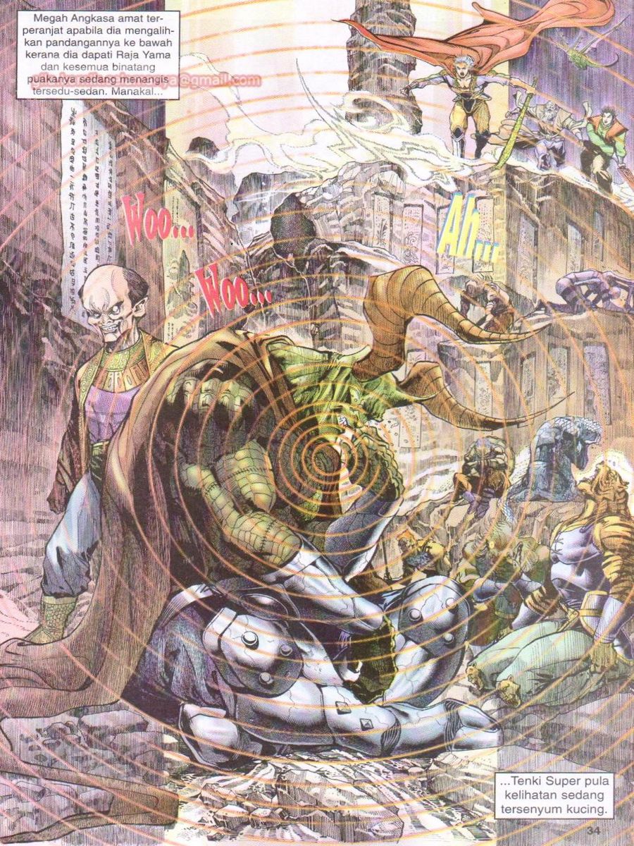 Senjata Misteri 1: Chapter 038 - Page 34