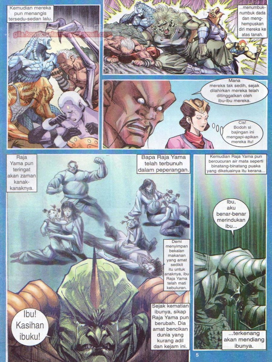 Senjata Misteri 1: Chapter 039 - Page 5