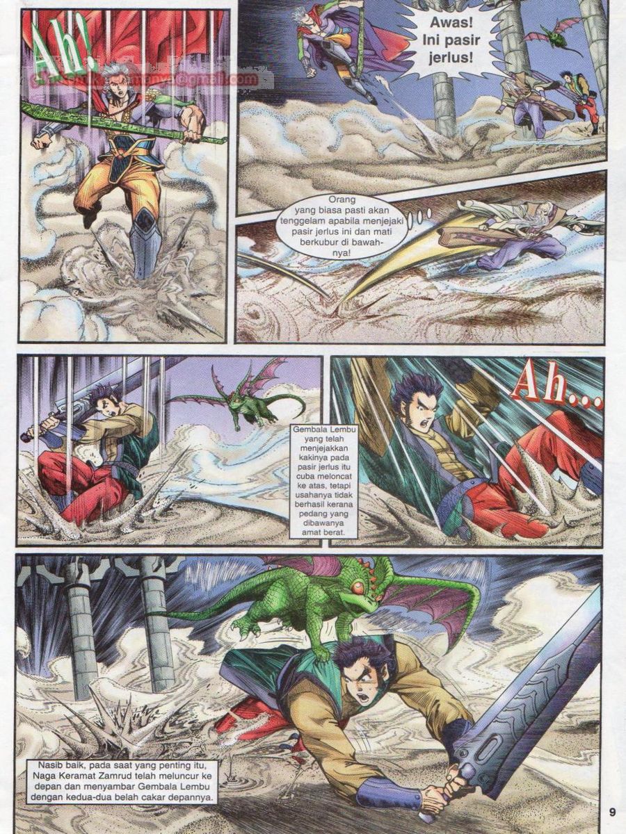 Senjata Misteri 1: Chapter 039 - Page 9