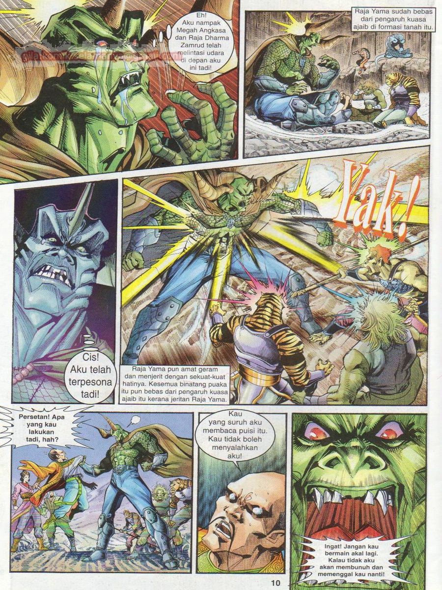 Senjata Misteri 1: Chapter 039 - Page 10