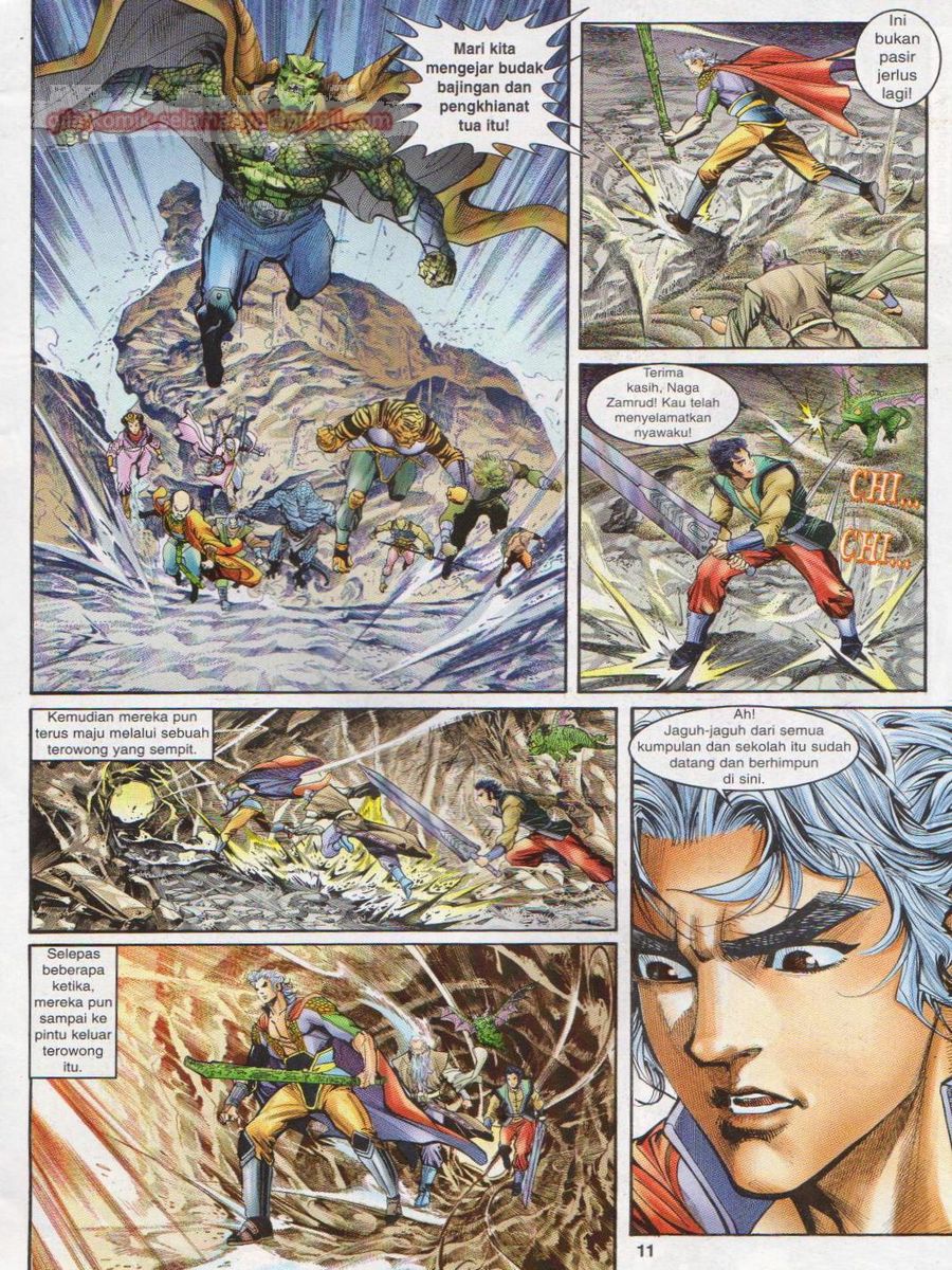 Senjata Misteri 1: Chapter 039 - Page 11