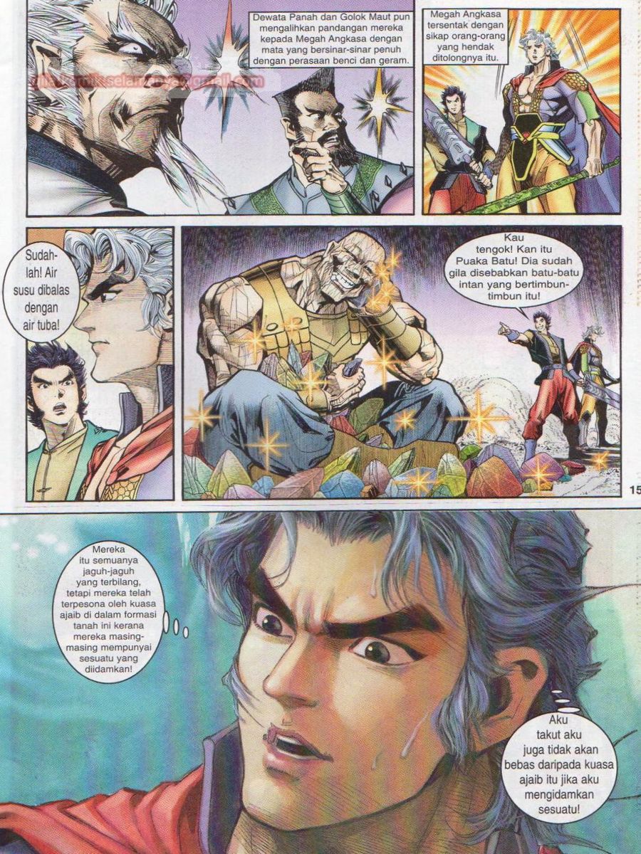 Senjata Misteri 1: Chapter 039 - Page 15