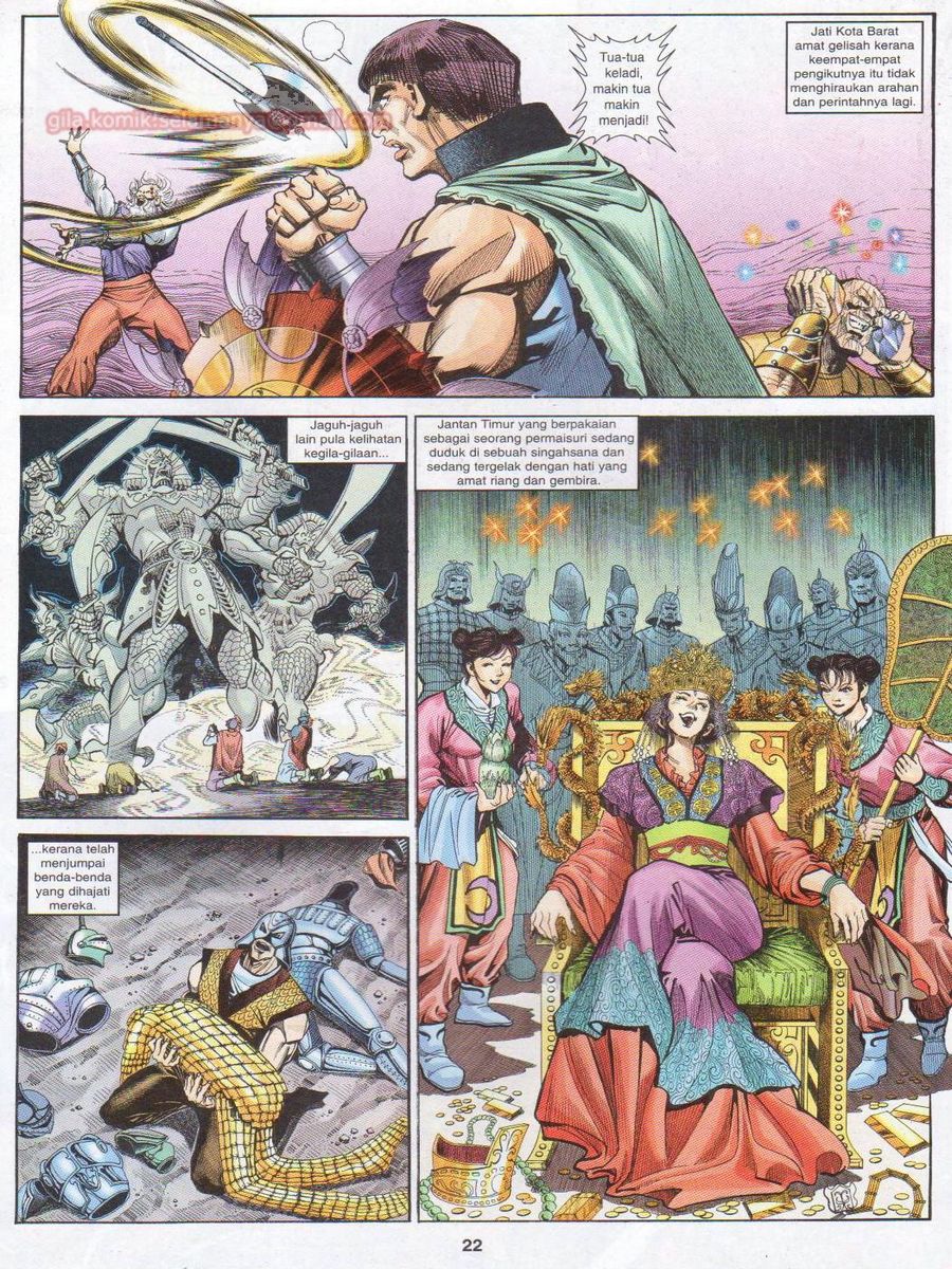 Senjata Misteri 1: Chapter 039 - Page 22