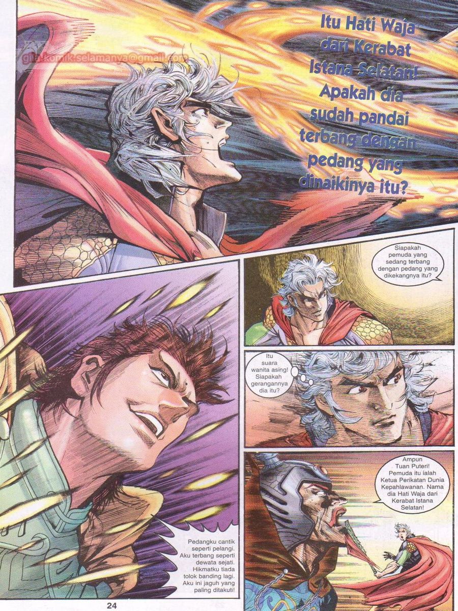 Senjata Misteri 1: Chapter 039 - Page 24