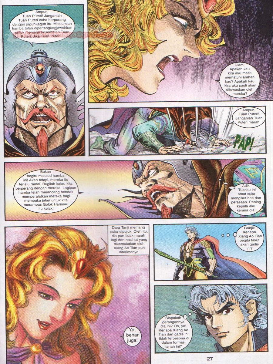 Senjata Misteri 1: Chapter 039 - Page 27