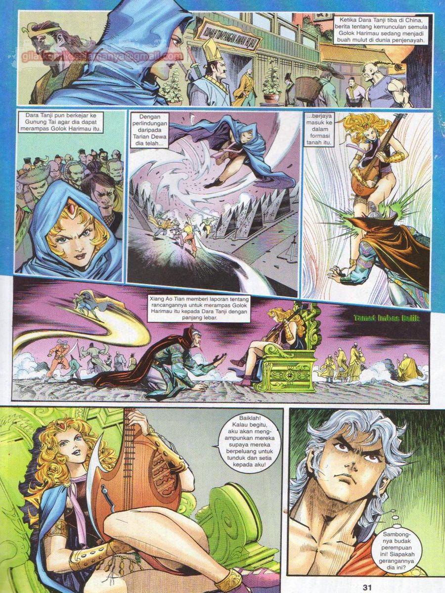 Senjata Misteri 1: Chapter 039 - Page 31