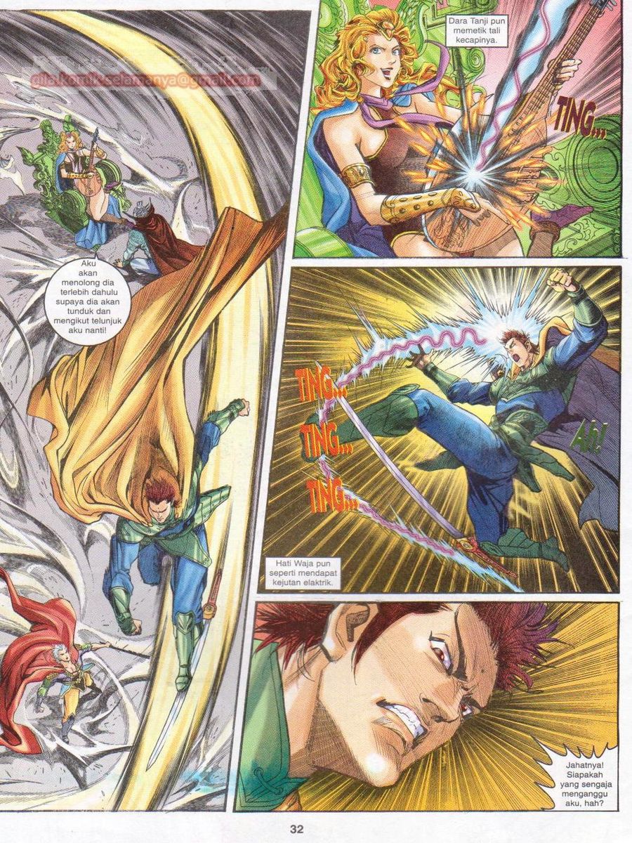 Senjata Misteri 1: Chapter 039 - Page 32