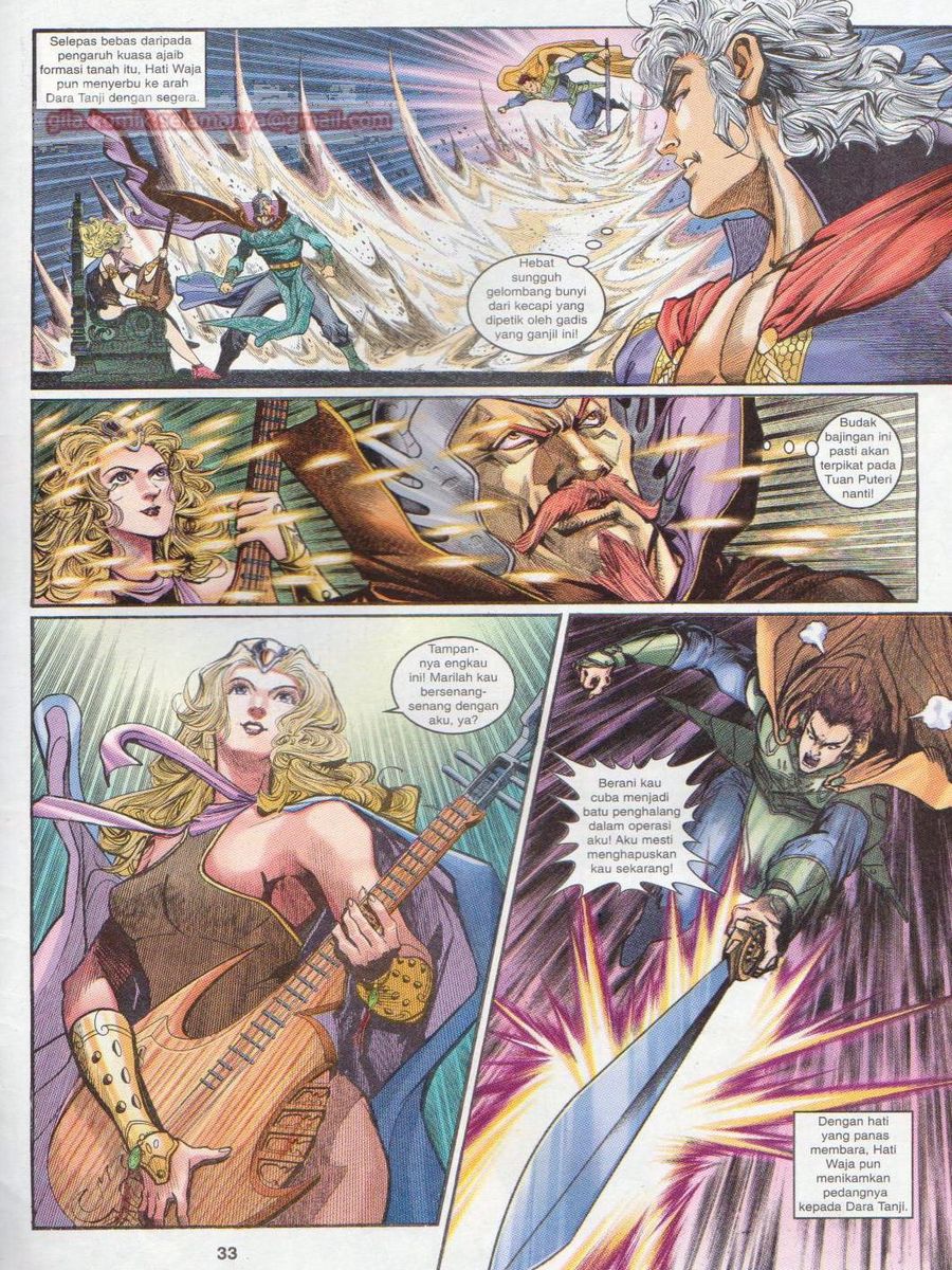 Senjata Misteri 1: Chapter 039 - Page 33