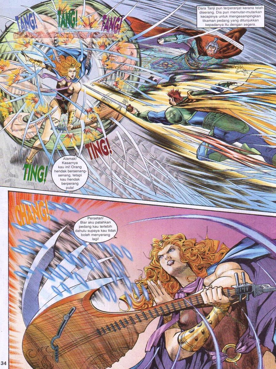 Senjata Misteri 1: Chapter 039 - Page 34