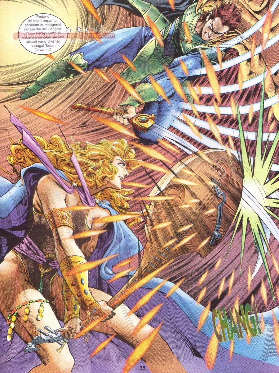 Senjata Misteri 1: Chapter 039 - Page 35