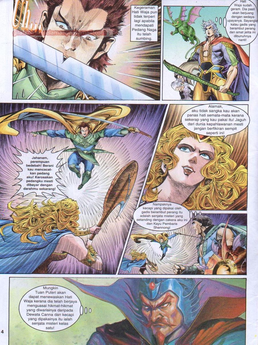 Senjata Misteri 1: Chapter 040 - Page 4