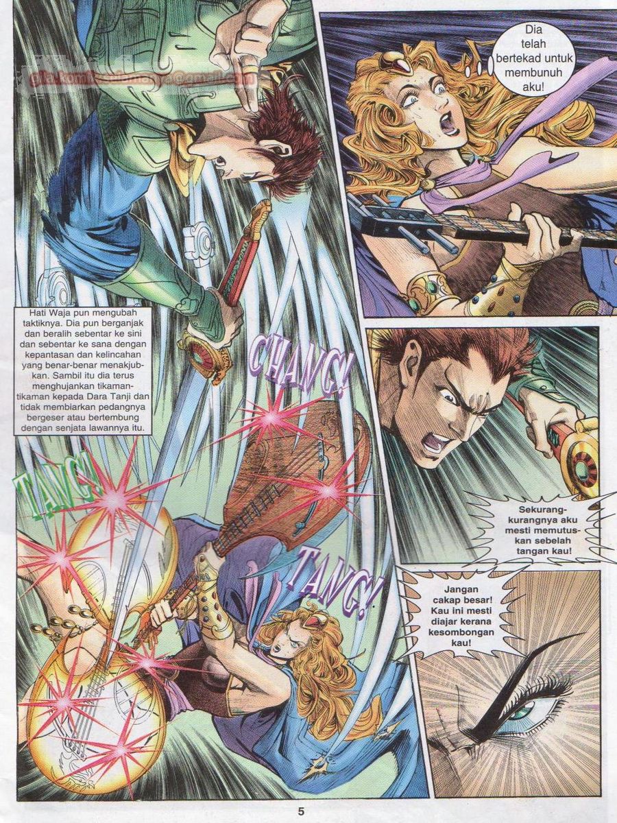 Senjata Misteri 1: Chapter 040 - Page 5