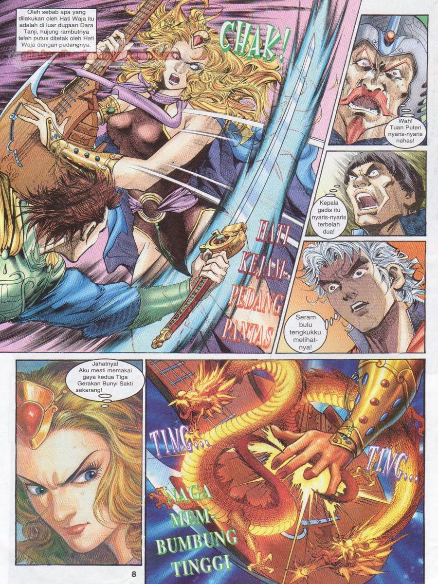 Senjata Misteri 1: Chapter 040 - Page 8