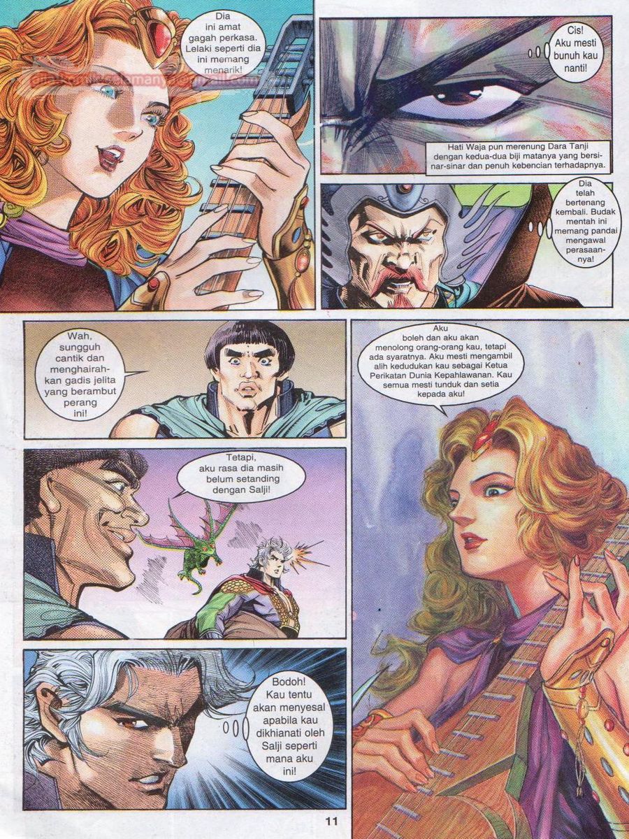 Senjata Misteri 1: Chapter 040 - Page 11