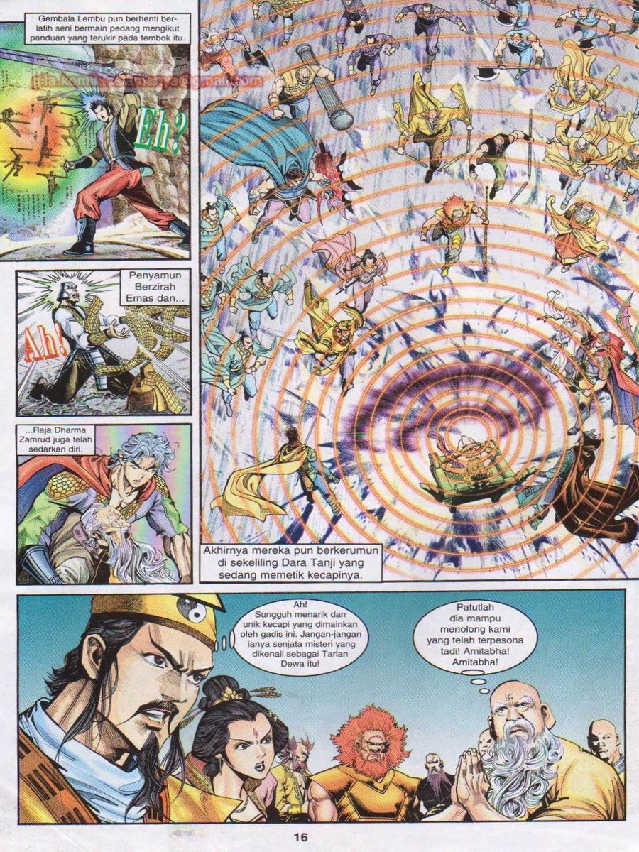 Senjata Misteri 1: Chapter 040 - Page 16